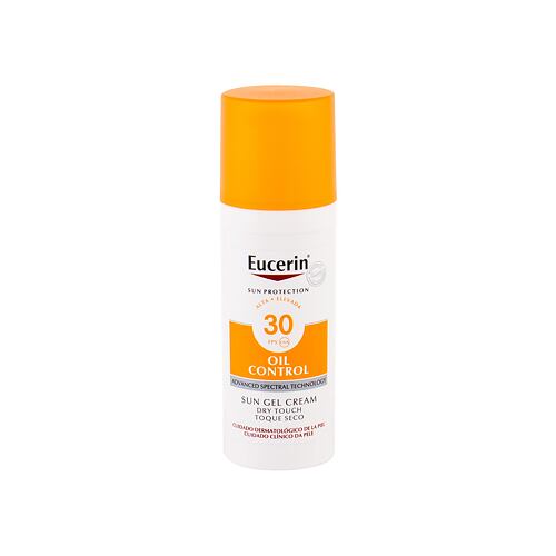 Opalovací přípravek na obličej Eucerin Sun Oil Control Sun Gel Dry Touch SPF30 50 ml poškozená krabička