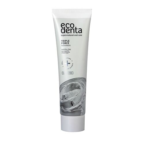 Zubní pasta Ecodenta Toothpaste Triple Effect 100 ml poškozená krabička
