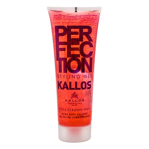 Gel na vlasy Kallos Cosmetics Perfection Ultra Strong 250 ml