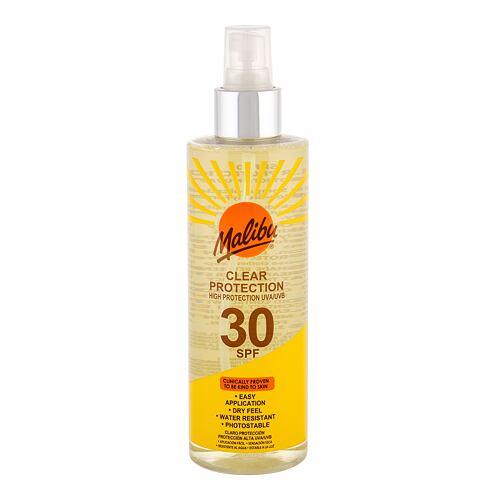 Opalovací přípravek na tělo Malibu Clear Protection SPF30 250 ml