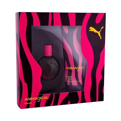 Toaletní voda Puma Animagical Woman 20 ml poškozená krabička Kazeta