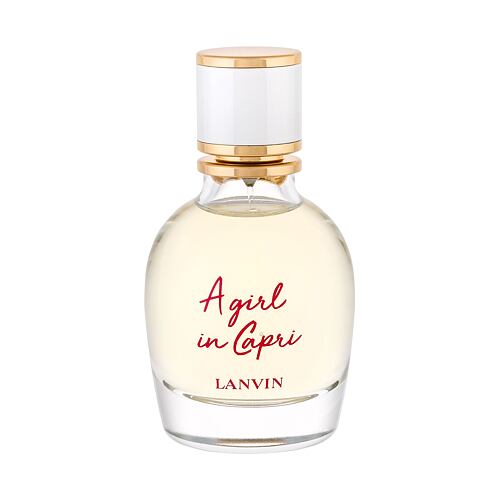 Toaletní voda Lanvin A Girl in Capri 50 ml