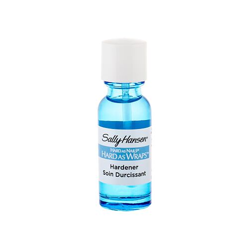 Lak na nehty Sally Hansen Hard As Nails Powerful Acrylic Gel 13 ml Transparent poškozená krabička