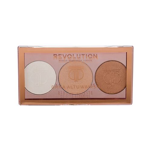 Rozjasňovač Makeup Revolution London X Dana Strobe Palette 7,2 g