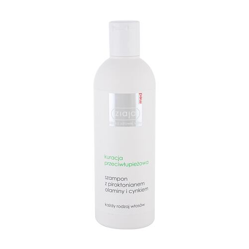 Šampon Ziaja Med Hair Treatment Anti Dandruff 300 ml poškozený flakon