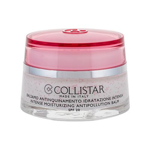 Denní pleťový krém Collistar Idro-Attiva Intense Moisturizing Antipollution Balm SPF20 50 ml poškozená krabička