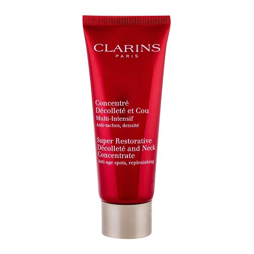Krém na krk a dekolt Clarins Super Restorative 75 ml