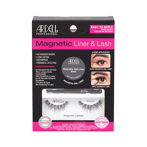 Umělé řasy Ardell Magnetic Liner & Lash Wispies 1 ks Black