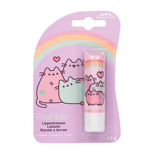 Balzám na rty Pusheen Lip Balm 4,8 g Strawberry