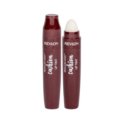 Rtěnka Revlon Revlon Kiss Cushion Lip Tint 4,4 ml 270 Wine Trip