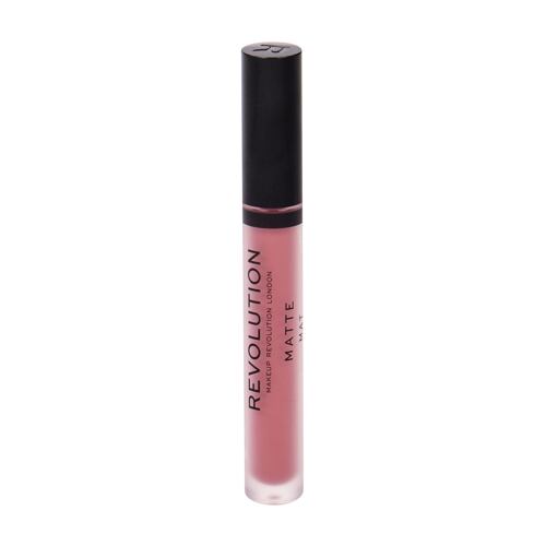 Rtěnka Makeup Revolution London Matte 3 ml 114 White Wedding