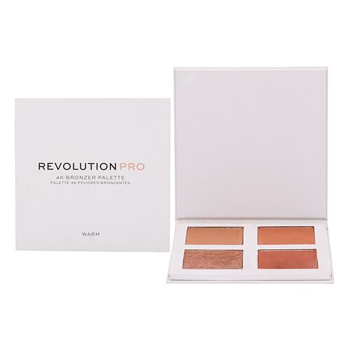 Bronzer Makeup Revolution London Revolution PRO 4K Bronzer Palette 16 g Warm