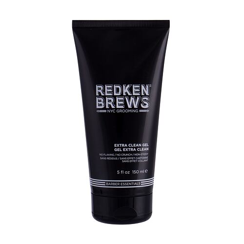 Gel na vlasy Redken Brews Extra Clean Gel 150 ml