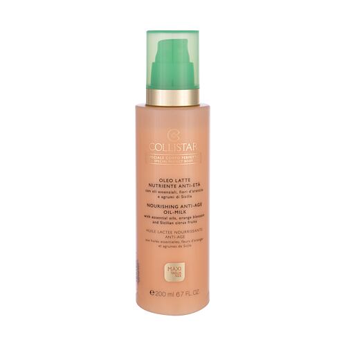 Tělové mléko Collistar Special Perfect Body Nourishing Anti-Age Oil-Milk 200 ml Tester