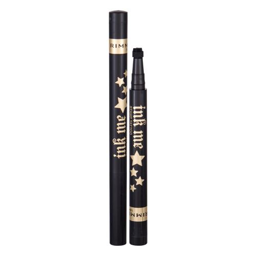 Oční linka Rimmel London Ink Me Stamp Tattoo 0,8 ml 002 Black/Star