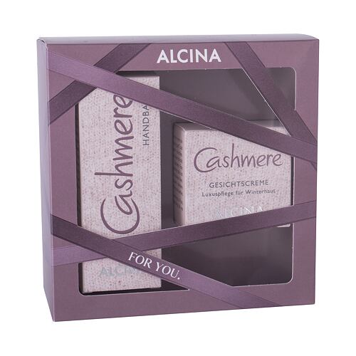 Denní pleťový krém ALCINA Cashmere 50 ml Kazeta