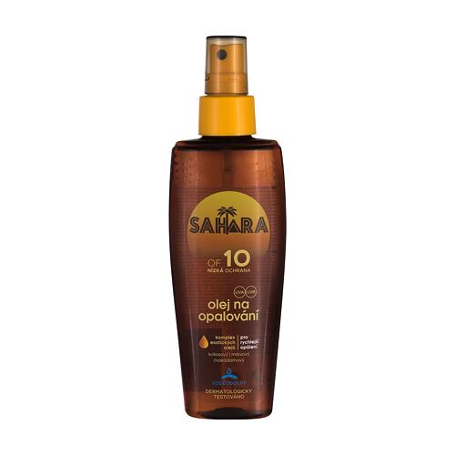 Opalovací přípravek na tělo Sahara Sun Tanning Oil SPF10 150 ml