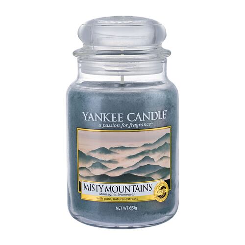 Vonná svíčka Yankee Candle Misty Mountains 623 g