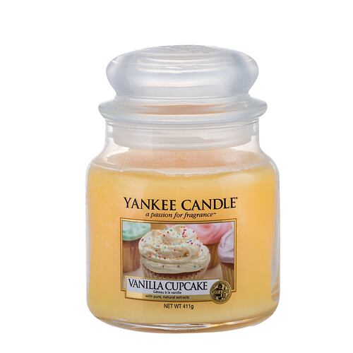 Vonná svíčka Yankee Candle Vanilla Cupcake 411 g