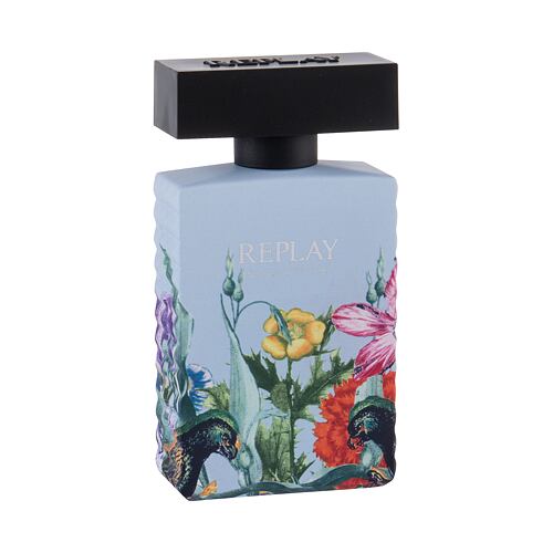 Toaletní voda Replay Signature Secret 50 ml