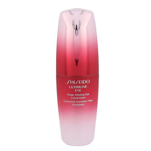 Oční gel Shiseido Ultimune Power Infusing Eye Concentrate 15 ml poškozená krabička