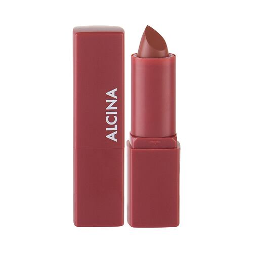 Rtěnka ALCINA Pure Lip Color 3,8 g 01 Natural Mauve