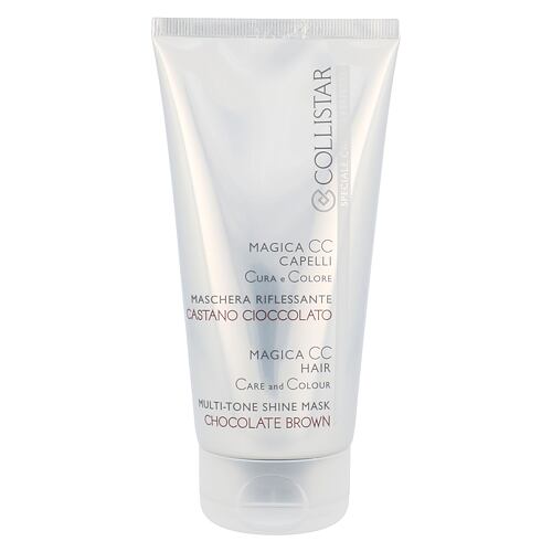 Maska na vlasy Collistar Special Perfect Hair Magica CC Hair Multi-Tone Shine Mask 150 ml Chocolate Brown poškozená krabička