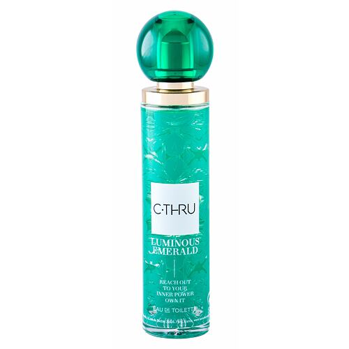 Toaletní voda C-THRU Luminous Emerald 50 ml