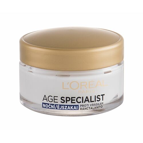 Noční pleťový krém L'Oréal Paris Age Specialist 45+ 50 ml