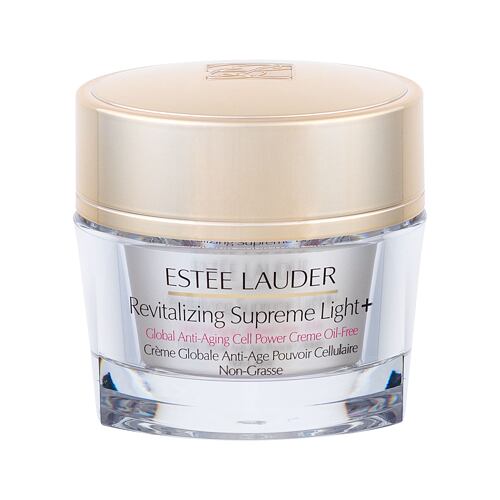 Denní pleťový krém Estée Lauder Revitalizing Supreme Light+ Global Anti-Aging Cell Power Creme Oil-Free 50 ml poškozená krabička