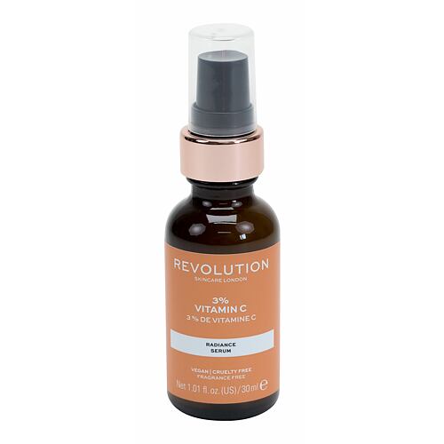 Pleťové sérum Revolution Skincare Vitamin C 3% Radiance Serum 30 ml