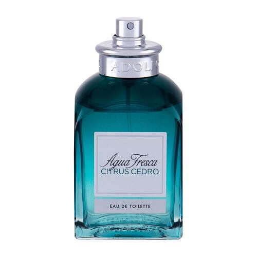 Toaletní voda Adolfo Dominguez Agua Fresca Citrus Cedro 120 ml Tester