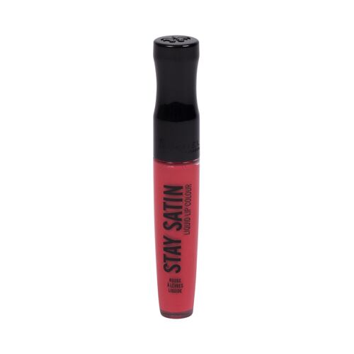 Rtěnka Rimmel London Stay Satin 5,5 ml 600 Scrunchie