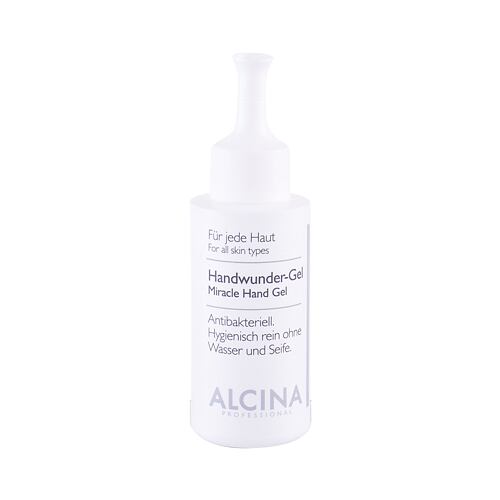 Antibakteriální přípravek ALCINA Miracle Hand Gel Antibacterial 50 ml