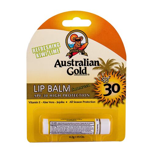 Balzám na rty Australian Gold Sunscreen SPF30 4,2 g