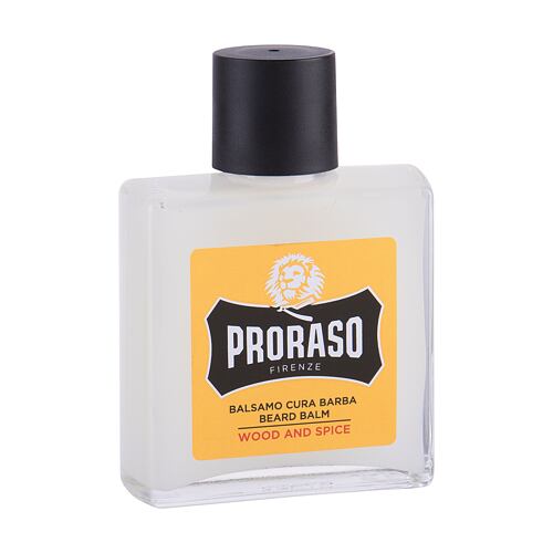 Balzám na vousy PRORASO Wood & Spice  Beard Balm 100 ml