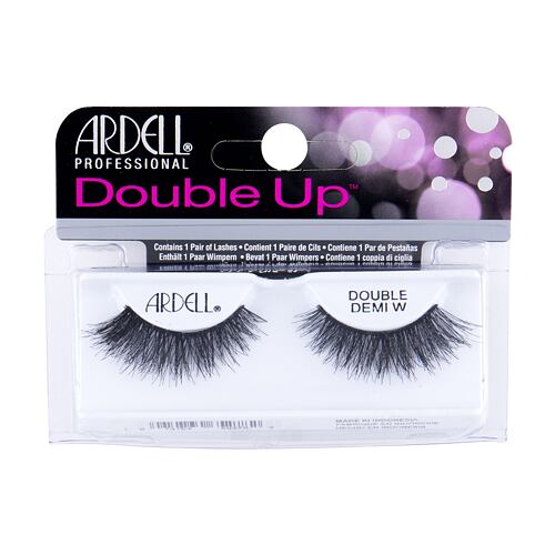 Umělé řasy Ardell Double Up  Double Demi Wispies 1 ks Black