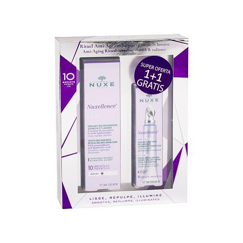 Pleťový gel NUXE Nuxellence Eclat Youth And Radiance Anti-Age Care 50 ml poškozená krabička Kazeta