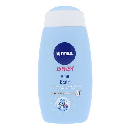 Pěna do koupele Nivea Baby Soft Bath 500 ml poškozený flakon