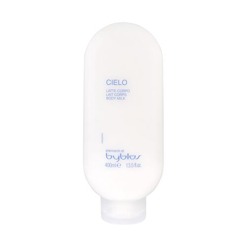 Tělové mléko Byblos Cielo 400 ml poškozená krabička