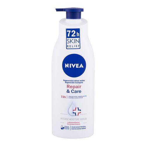 Tělové mléko Nivea Repair & Care 72h 400 ml