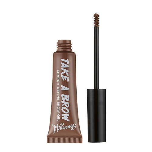 Řasenka na obočí Barry M Take a Brow 8,3 ml Brown