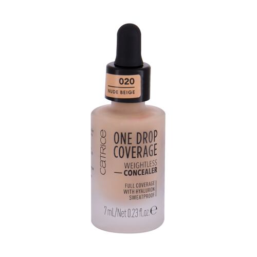 Korektor Catrice One Drop Coverage 7 ml 020 Nude Beige