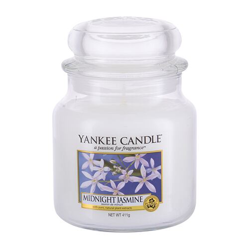 Vonná svíčka Yankee Candle Midnight Jasmine 411 g