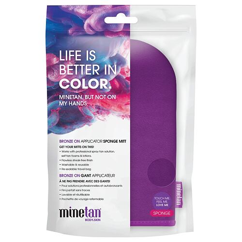 Samoopalovací přípravek MineTan Bronze On Tan Applicator Mitt 1 ks