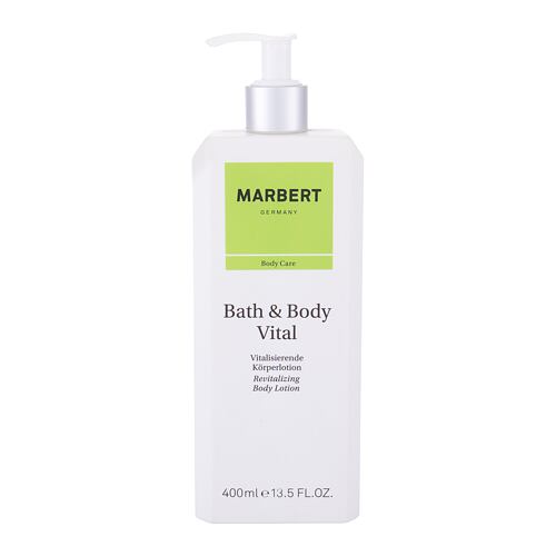 Tělové mléko Marbert Bath & Body Vital Body Lotion 400 ml Tester