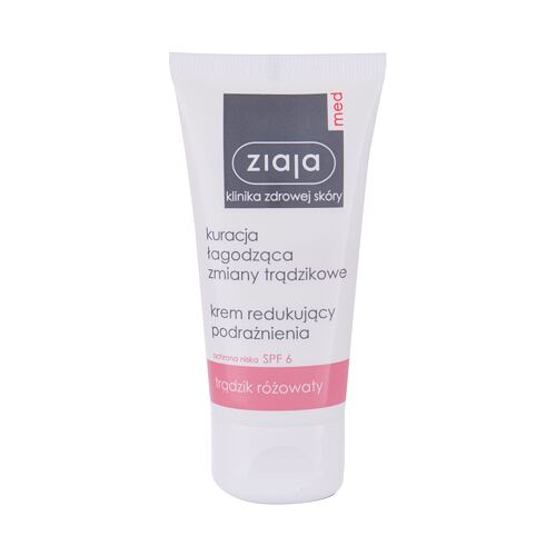 Denní pleťový krém Ziaja Med Acne Treatment Soothing SPF6 50 ml