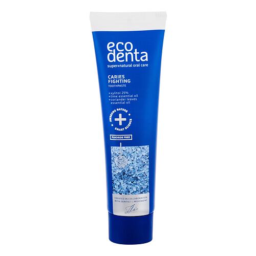 Zubní pasta Ecodenta Toothpaste Caries Fighting 100 ml poškozená krabička
