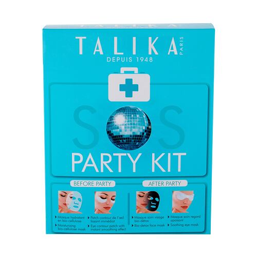 Pleťová maska Talika Bio Enzymes Mask 20 g poškozená krabička Kazeta
