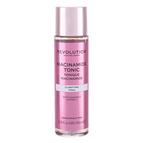 Pleťová voda a sprej Revolution Skincare Niacinamide Tonic 200 ml